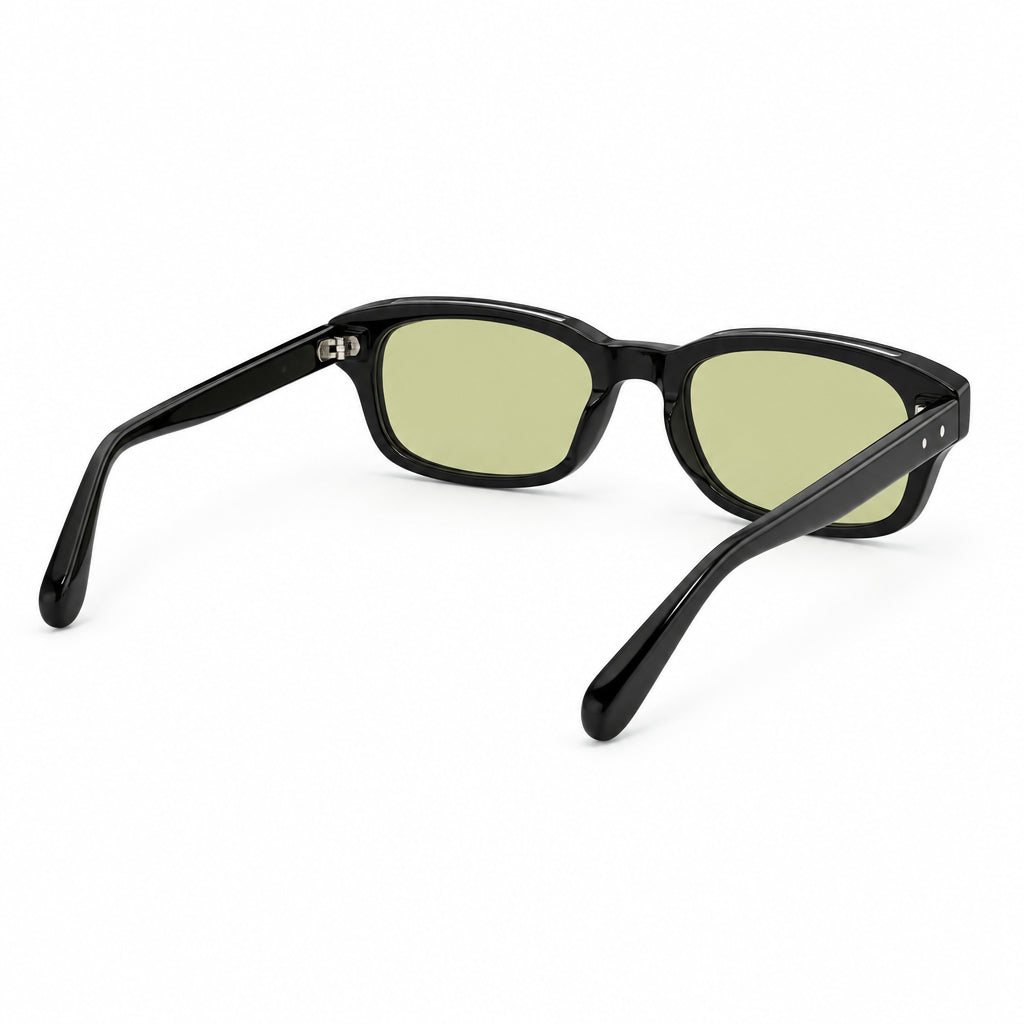 Chrome Hearts Unisex Low Rider Black & Silver Gothic Sunglasses
