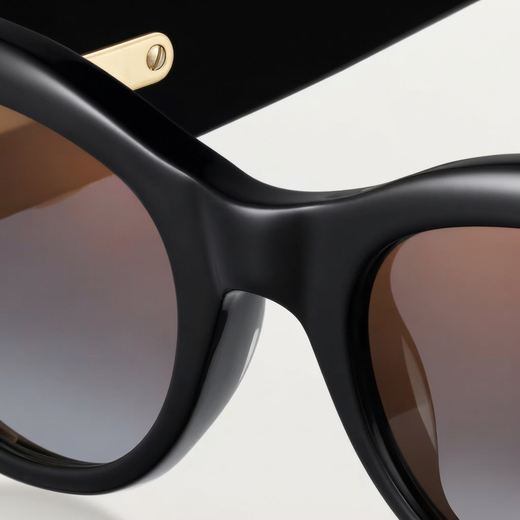 Cartier Panthère de C Women Black Sunglasses