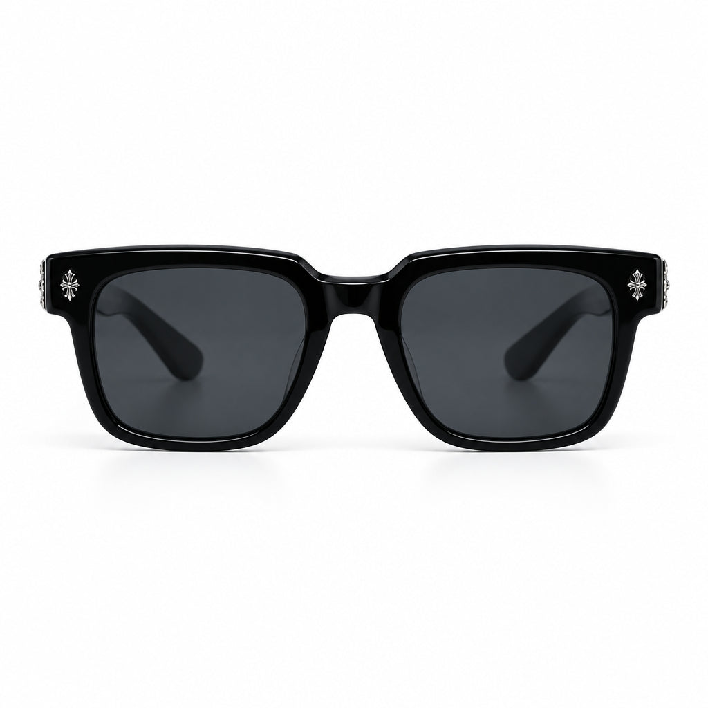 Chrome Hearts Cuntvoluted Rous Black Glasses 