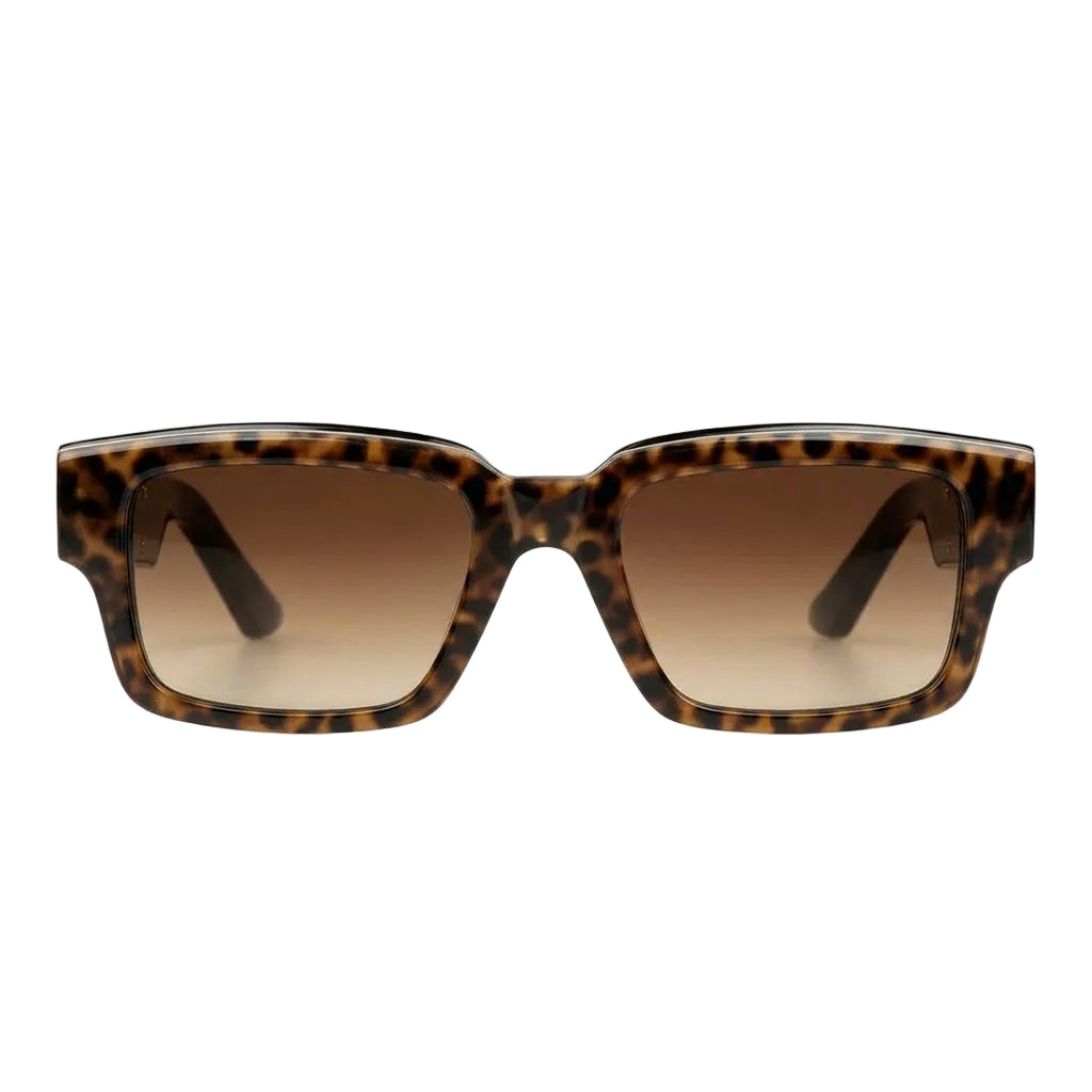 Maybach THE BLAZE I Luxury Light Tortoise Buffalo Horn 22K Gold / Light Bronze Gradient Sunglasses 