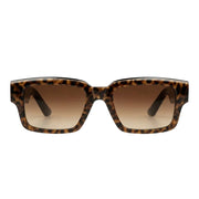 Maybach THE BLAZE I Luxury Light Tortoise Buffalo Horn 22K Gold / Light Bronze Gradient Sunglasses 