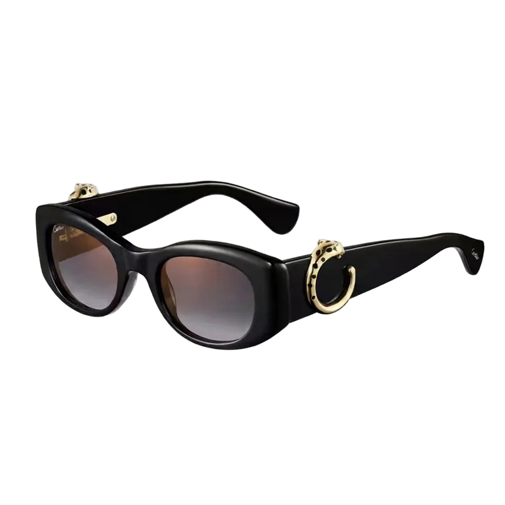 Cartier Panthère de C Women Black Sunglasses
