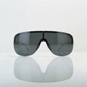 Chanel Women Shield Mask Frame Black Sunglasses 