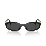 Miu Miu Regard SMUA06 Women Black / Dark Grey Sunglasses
