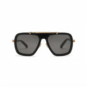Philipp Plein Plein Icon SPP109V (700K) Men's Black Square Sunglasses