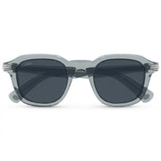 Cartier Première de C Men Square Crystal Blue Sunglasses