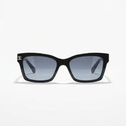 Chanel Women Black Square Sunglasses