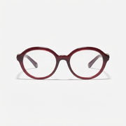 Chanel Women Optical Oval Red Eyeglasses
