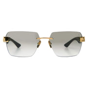 Maybach THE MAGIC I SUN Unisex Luxury Forest Green BEM / Karelian Birch Burr Sunglasses 