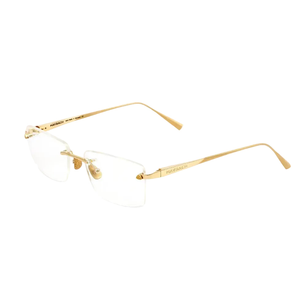 MAYBACH The Visual I Unisex Champagne Gold(CHG-CHG-Z25) | 56mm Rimless Eyeglasses