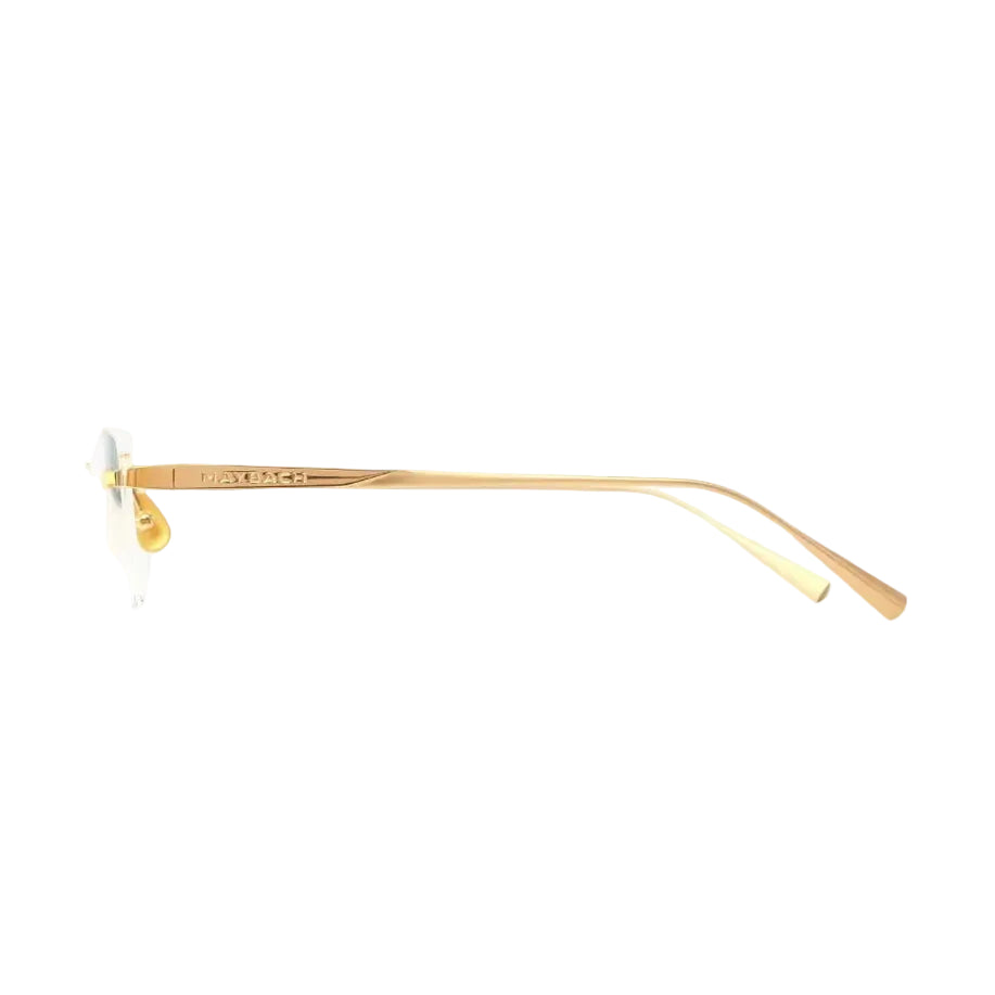 MAYBACH The Visual I Unisex Champagne Gold(CHG-CHG-Z25) | 56mm Rimless Eyeglasses