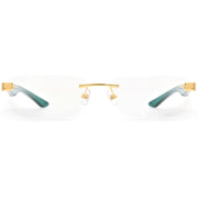 MAYBACH The Artist III Unisex Luxury 24K Gold / Vavona Burr Eyeglasses