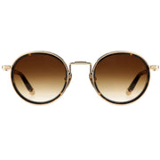 MAYBACH The Boulevard II Unisex 22K Mellow Gold / Dark Tortoise Sunglasses