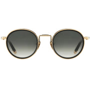 MAYBACH The Boulevard II Unisex 22K Mellow Gold / Black Sunglasses 