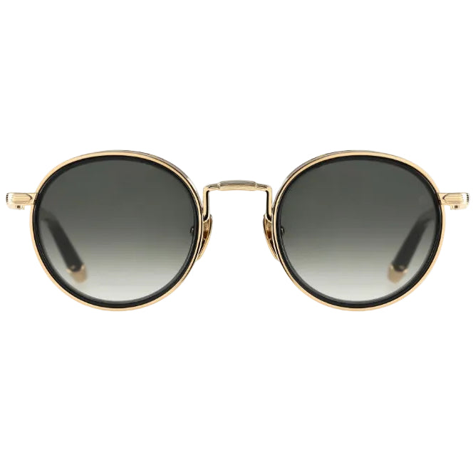 MAYBACH The Boulevard II Unisex 22K Mellow Gold / Black Sunglasses 