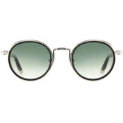 Maybach THE BOULEVARD I Unisex Palladium Titanium Black Acetate Green Gradient Luxury Sunglasses