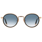 MAYBACH The Boulevard II Unisex Luxury 18K Rose Gold / Black Sunglasses