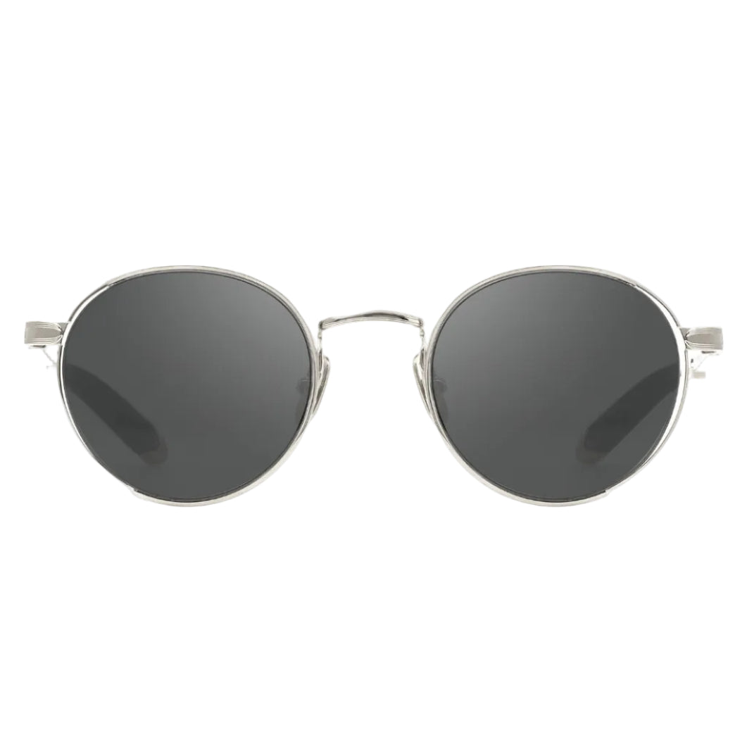 Maybach THE BOULEVARD I Unisex Platinum Titanium Black Acetate Luxury Sunglasses