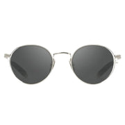 Maybach THE BOULEVARD I Unisex Platinum Titanium Black Acetate Luxury Sunglasses