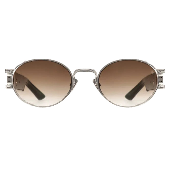 Maybach The Drive I Men Palladium Titanium / Umber Brown Gradient Sunglasses