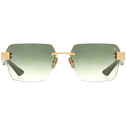 Maybach THE MAGIC I Unisex Luxury 22K Gold / Green Gradient Sunglasses 
