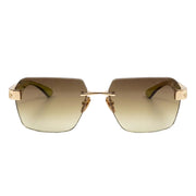 Maybach THE MAGIC I Unisex Luxury 22K Gold / Light Bronze Gradient Sunglasses