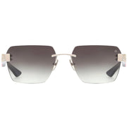 Maybach THE MAGIC I Unisex Luxury Palladium / Blue-Grey Gradient Sunglasses 