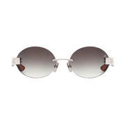 Maybach THE MAGIC II Unisex Palladium / Mother of Pearl Sunglasses