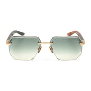Maybach THE VISIONIST SUN I Unisex 22K Gold / Green Gradient Sunglasses
