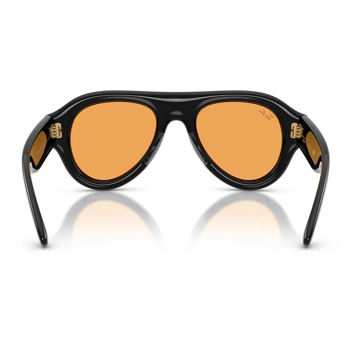 Ray Ban Women Pilot Frame Black Sunglasses