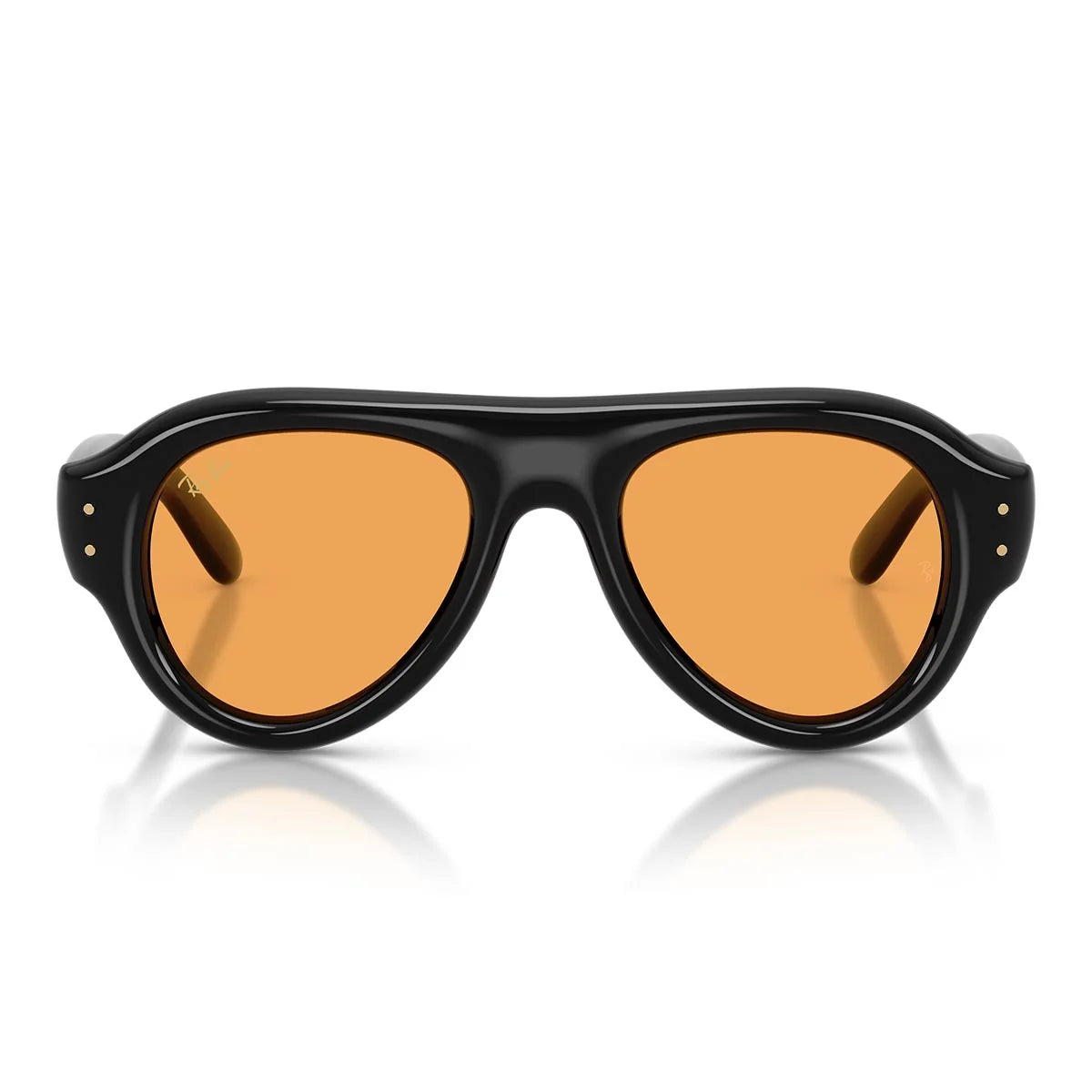 Ray Ban Women Pilot Frame Black Sunglasses