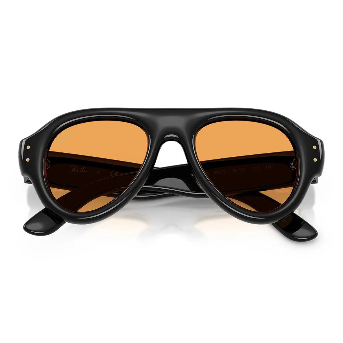 Ray Ban Women Pilot Frame Black Sunglasses