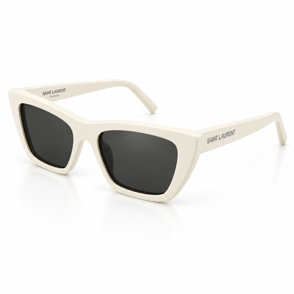Saint Laurent Women SL 276 Mica Ivory Sunglasses