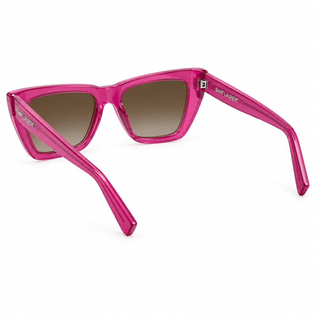 Saint Laurent Women SL 276 Mica 061 Pink Sunglasses