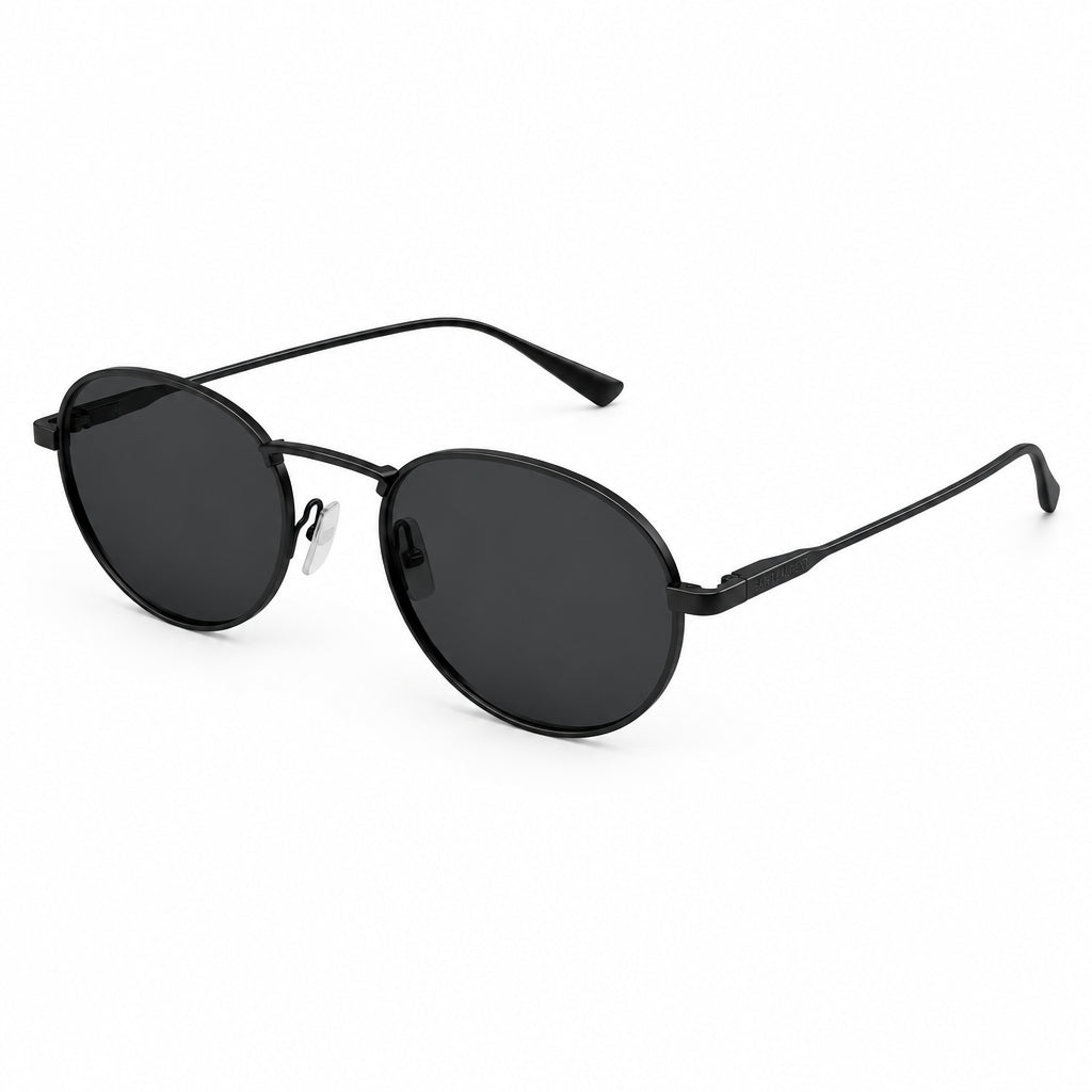 Saint Laurent Unisex SL 799 001 Black Oval Sunglasses