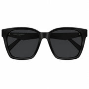 Saint Laurent Women SL M171/F 001 57 Black Square Sunglasses