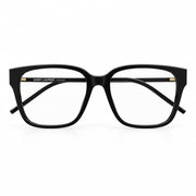 Saint Laurent Women SL M48O_A/FN 001 54 Transparent Black Optical Glasses