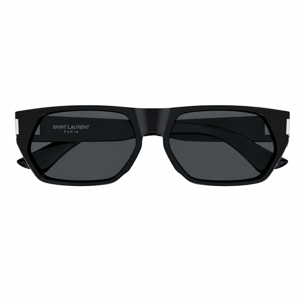 Saint Laurent SL 898 Men Nicotine Black/Grey Sunglasses