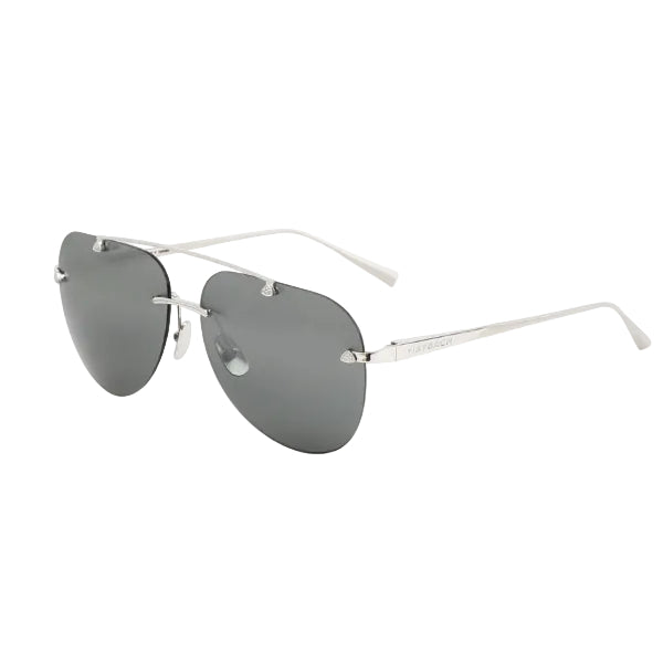 Maybach THE HORIZON I SP-P-Z14 Unisex Platinum / Light Grey Sunglasses