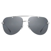 Maybach THE HORIZON I SP-P-Z14 Unisex Platinum / Light Grey Sunglasses
