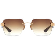 Maybach THE MAGIC I Unisex Luxury 22K Gold / Light Bronze Gradient Sunglasses 
