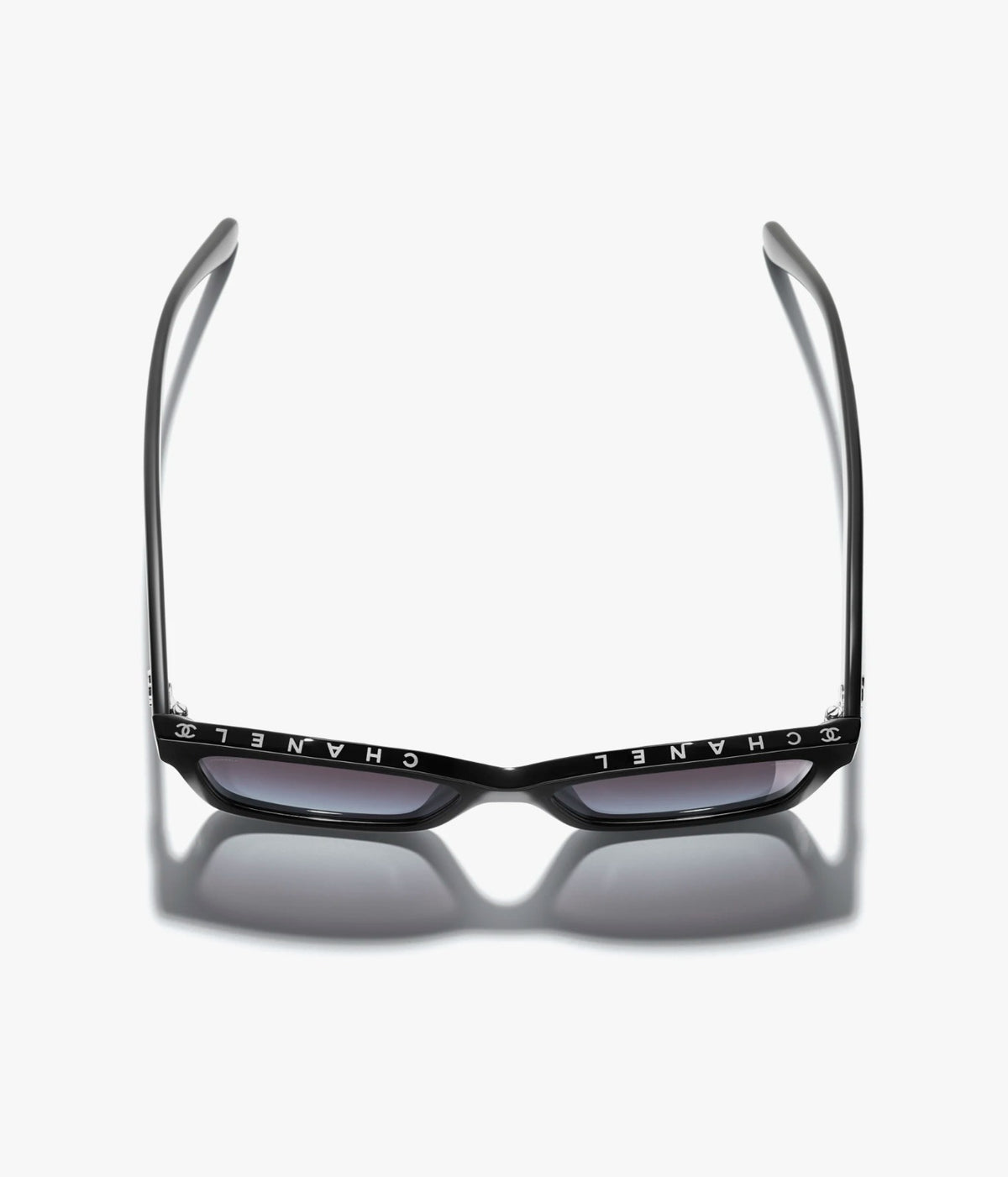 Chanel Women Black Square Sunglasses