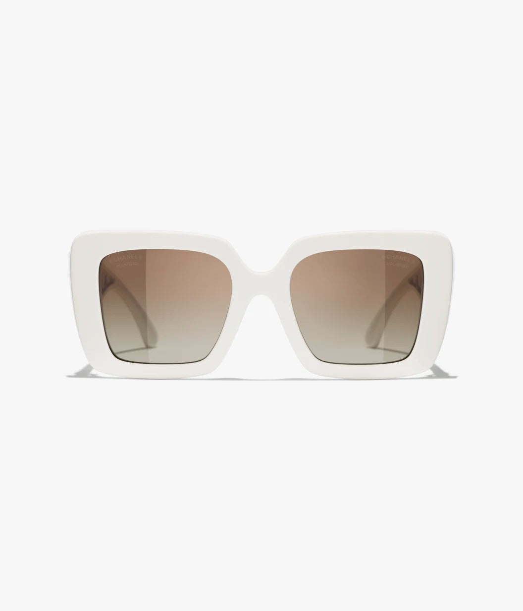 Chanel Women Butterfly White Sunglasses CH5567