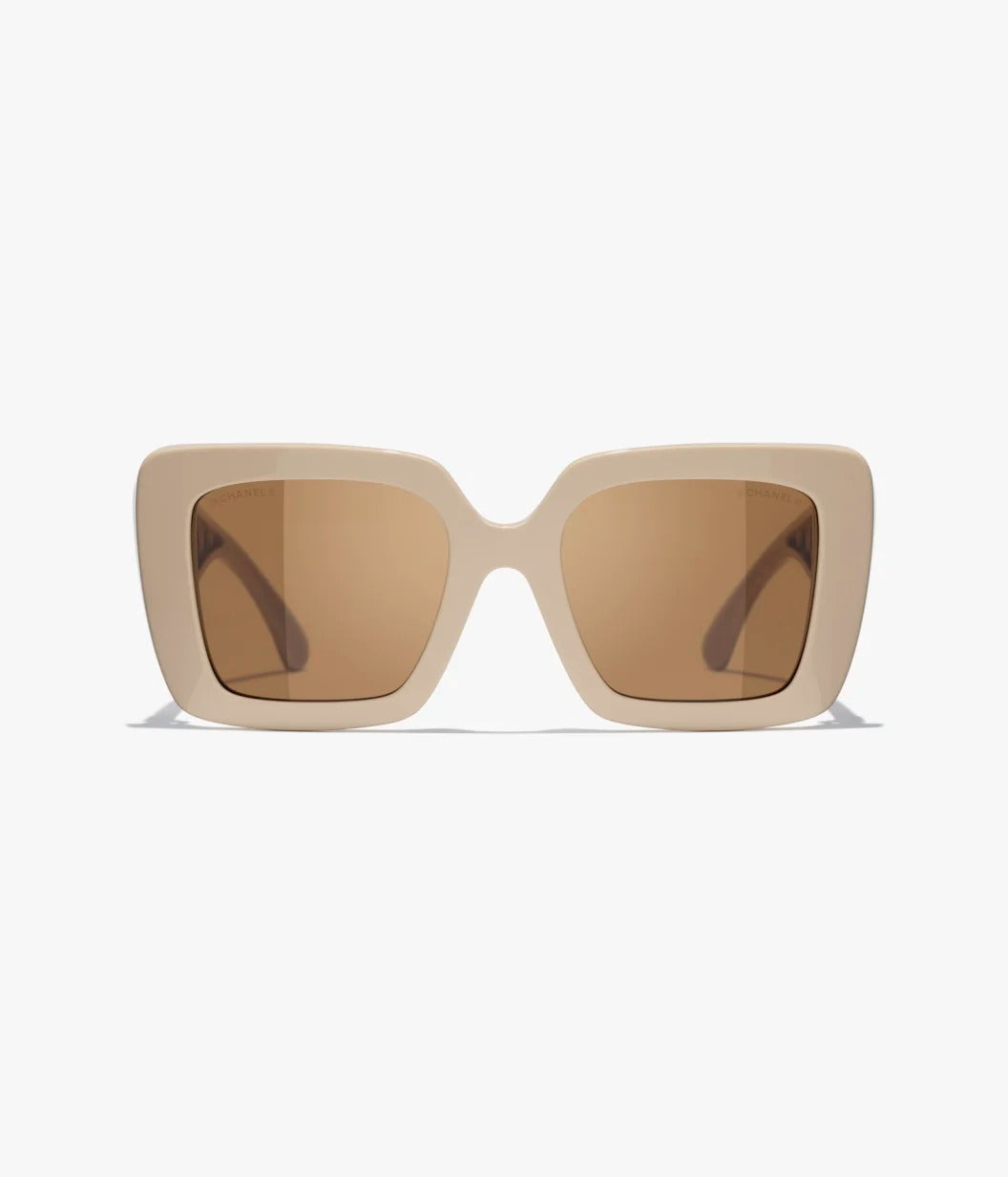 Chanel Women Butterfly Beige Sunglasses CH5567