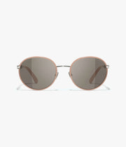 Chanel Women Pantos Metal Sunglasses