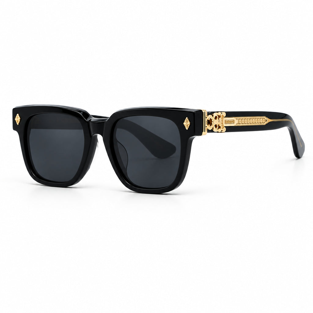 Chrome Hearts Cuntvoluted Rous Black Glasses