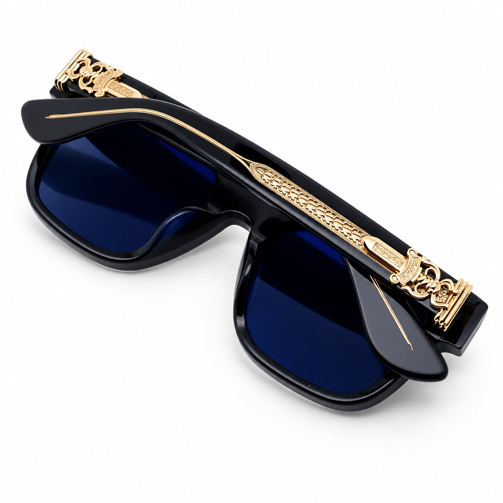 Chrome Hearts Cuntvoluted Rous Black Glasses