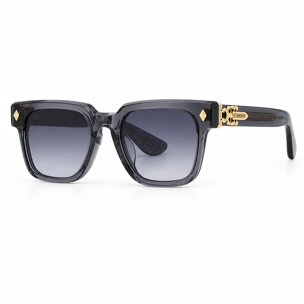 Chrome Hearts Cuntvoluted Rous Grey Glasses