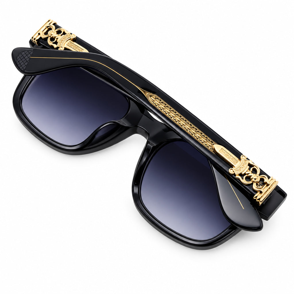 Chrome Hearts Cuntvoluted Rous Grey Glasses