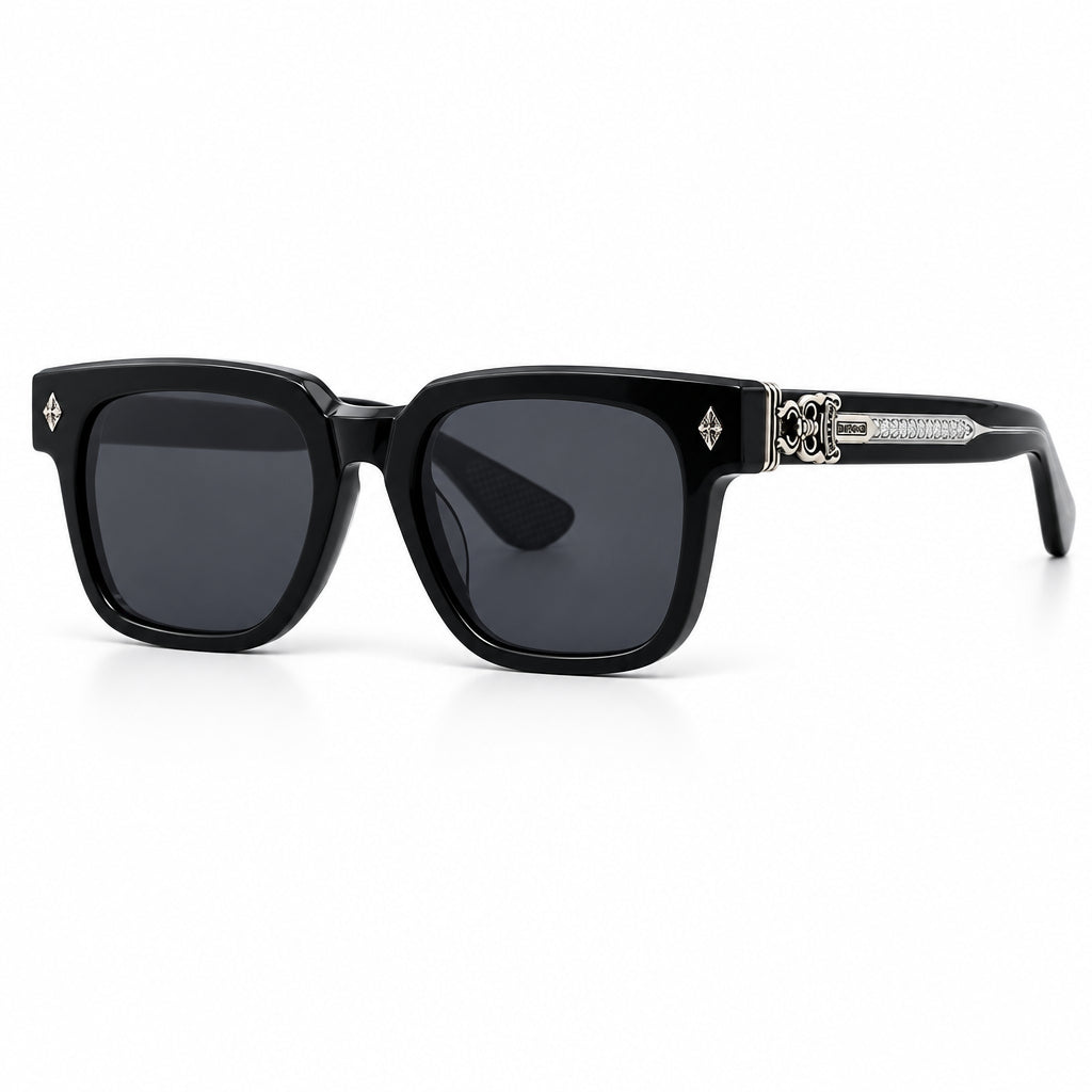 Chrome Hearts Cuntvoluted Rous Black Glasses